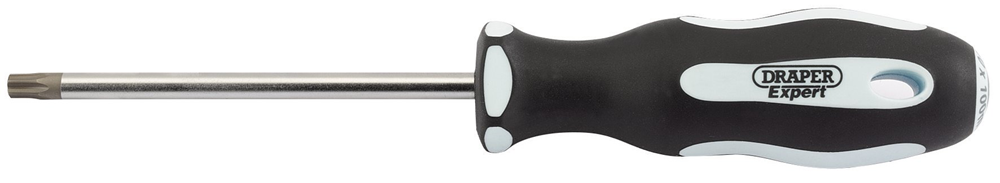 Draper T30X100TX-TAMPERPROOF S/D-PKD 35148 Soft Grip TX-STARÂ® Security Screwdrivers