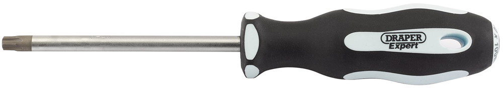 Draper T40X100TX-TAMPERPROOF S/D-PKD 35150 Soft Grip TX-STARÂ® Security Screwdrivers
