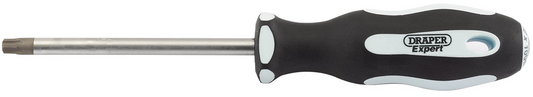 Draper T40X100TX-TAMPERPROOF S/D-PKD 35150 Soft Grip TX-STARÂ® Security Screwdrivers
