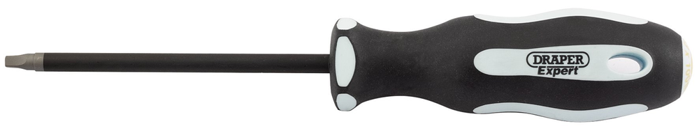 Draper SQUARE RECESS DRIVER S3 X 100M 35159 Soft Grip Square Recess Security Screwdrivers