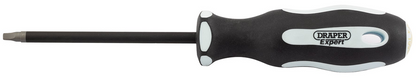 Draper SQUARE RECESS DRIVER S3 X 100M 35159 Soft Grip Square Recess Security Screwdrivers