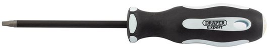 Draper SQUARE RECESS DRIVER S3 X 100M 35159 Soft Grip Square Recess Security Screwdrivers