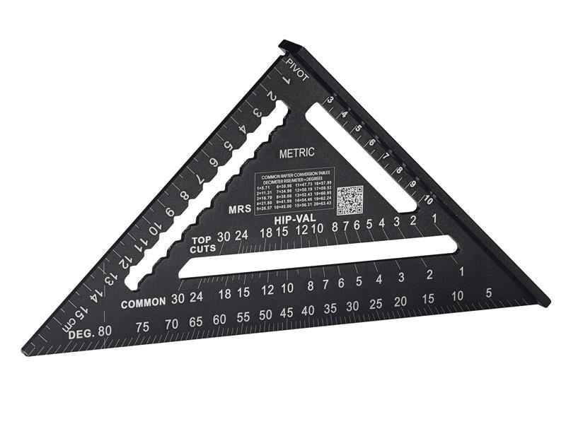 Hultafors 257010 Metric Rafter Square 18cm