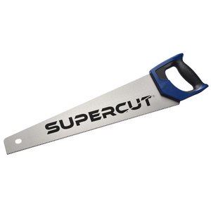 04831 Draper Expert Supercut Expert Supercut Second Fix Triple Ground Handsaw, 550mm/ Handsaws Professional Trade DIY Workshop Garage Use