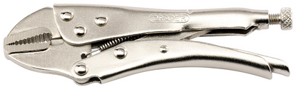 Draper SELF GRIP PLIER-STRAIGHT 140MM 35370 35370 Straight Jaw Self Grip Pliers
