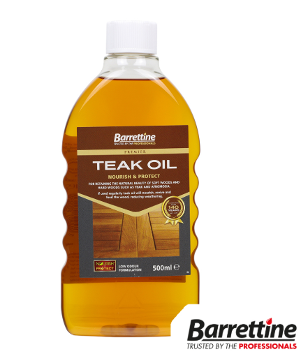 TIMCO Teak Oil nan 500ml Pack 1.0