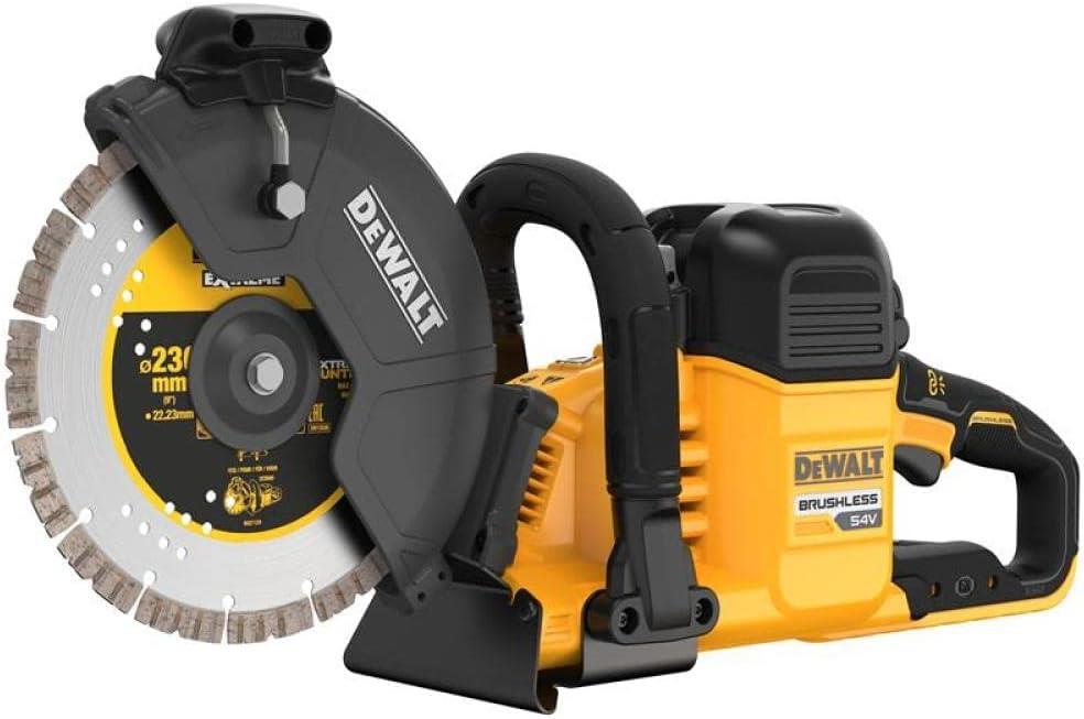 DEWALT 54V XR FlexVolt 230mm Cut Off Saw Brushless 2x9Ah DCS691X2