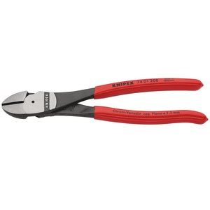 Draper HI-LEVERAGE SIDE CUTTER 200MM 80272 High Leverage Diagonal Side Cutters
