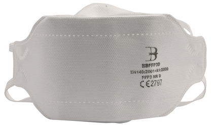Draper FFP3 FOLD FLAT DUST MASK PAK 5 35826 FFP3 Fold Flat Mask SI MOD