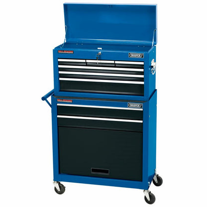 DRAPER 51177 - Two Drawer Roller Cabinet and Six Drawer Chest