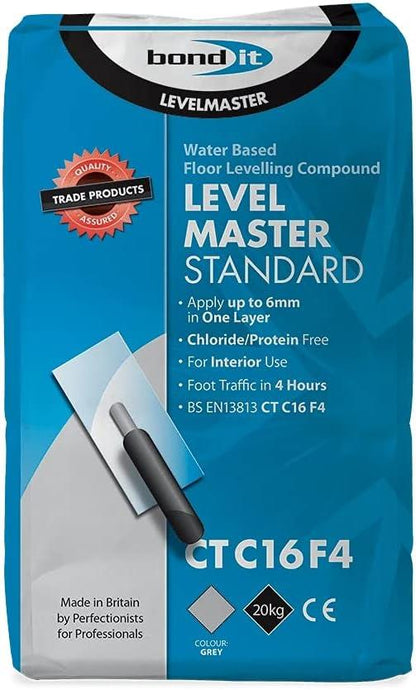 Bond It Levelmaster BDH102B Self Levelling Floor Compound 20kg SLC