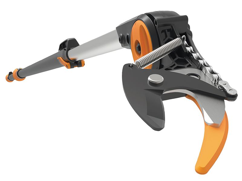 Fiskars 1023624 PowerGear X Telescopic Tree Pruner 2.4 - 4m Bypass