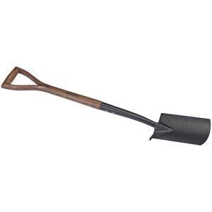 Draper CARBON STEEL BORDER SPADE(ASH) 14305 Carbon Steel Border Spade with Ash Handle