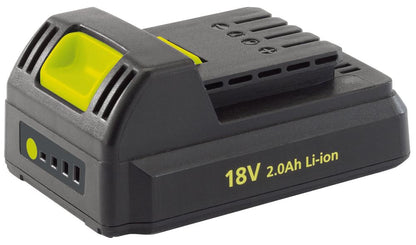 Draper 18V BATTERY LI-ION 2.0AH 80628 18V Cordless Li-ion Blower (Bare - requires battery and charger)