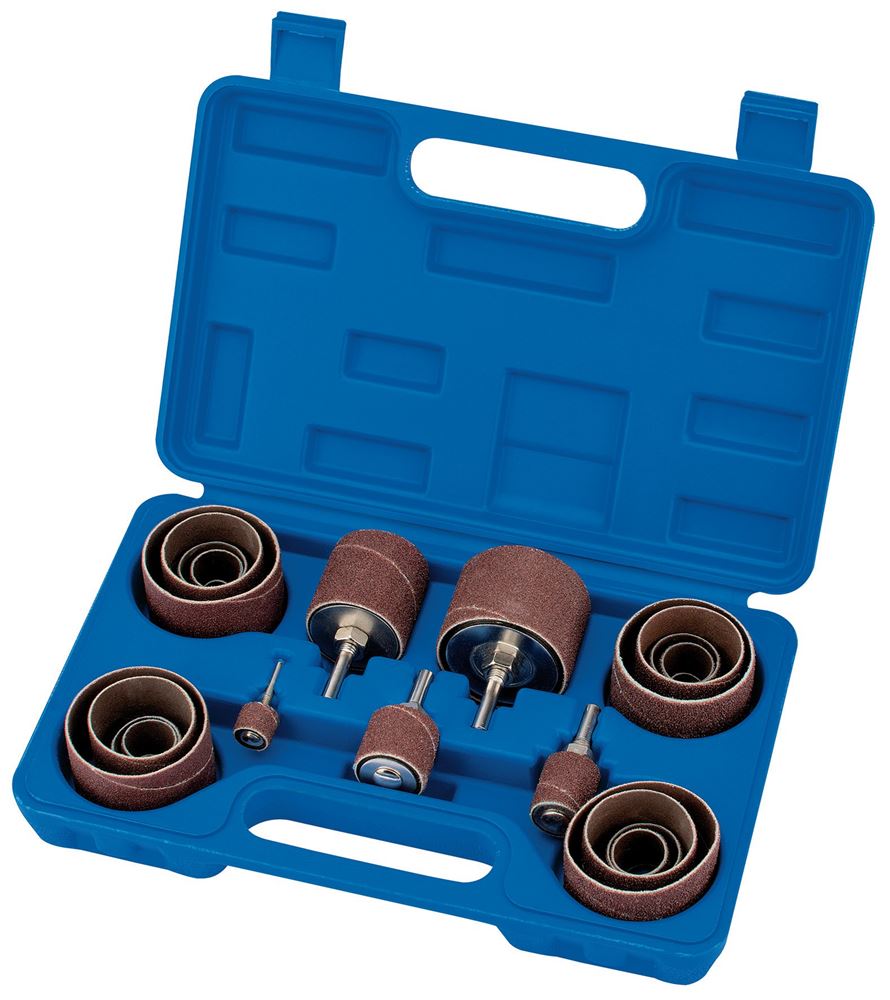 Draper 25PC ABRASIVE DRUM SET 93525 Abrasive Drum Set (25 Piece)