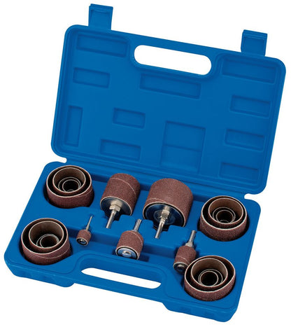 Draper 25PC ABRASIVE DRUM SET 93525 Abrasive Drum Set (25 Piece)