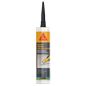 Sika General Purpose Silicone Sealant 310ml Waterproof Flexible Sealant for Kitchens Bathrooms Windows Doors Glazing and General Building Applications