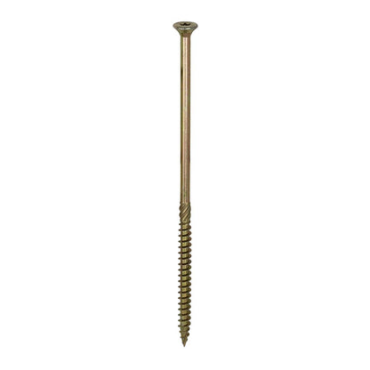 TIMCO C2 Clamp-Fix TX40 CSK ZYP 8.0 x 200 Gold Pack 50