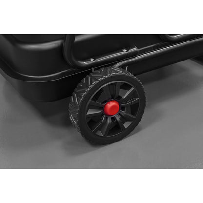 Sealey IR37 Space Warmer Infrared Kerosene/Diesel Heater with Wheels 136,500Btu/hr | 136,500Btu/hr(40kW), 230V ~ 50Hz, Overheat Protection