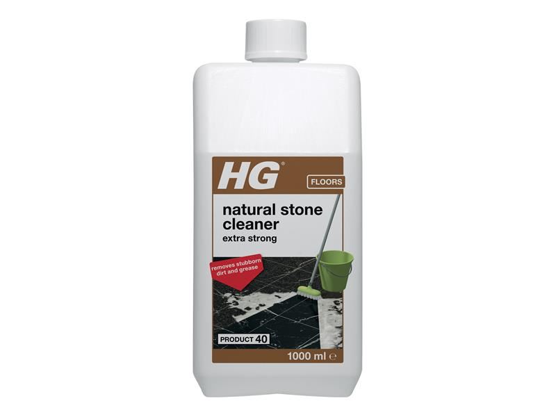 H/G Natural Stone Cleaner, Extra Strong 1 litre