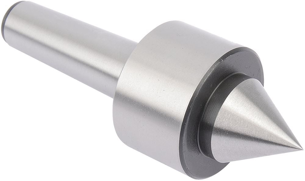 06908 Draper MT2 Revolving Centre for use with Stock No. 33893 LATHE300-08 Lathe Accessories Professional Trade DIY Workshop Garage Use