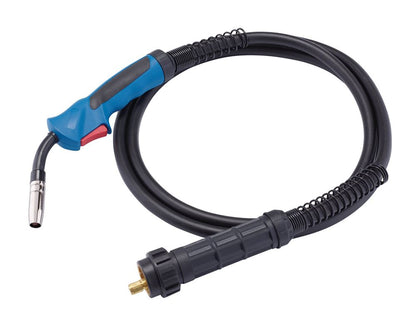 70088 Draper MIG Welding Torch, 3m WTRCHEURO Welding Accessories Professional Trade DIY Workshop Garage Use