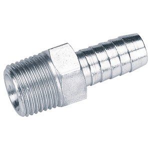 Draper 1/2TAPER X 1/2HOSE CONN'R 25822 1/2" Taper 1/2" Bore PCL Male Screw Tailpiece (Sold Loose)