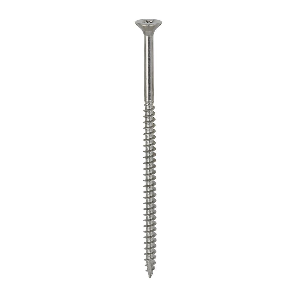 TIMCO Classic Screw PZ2 CSK A4 SS 5.0 x 100 Pack 100