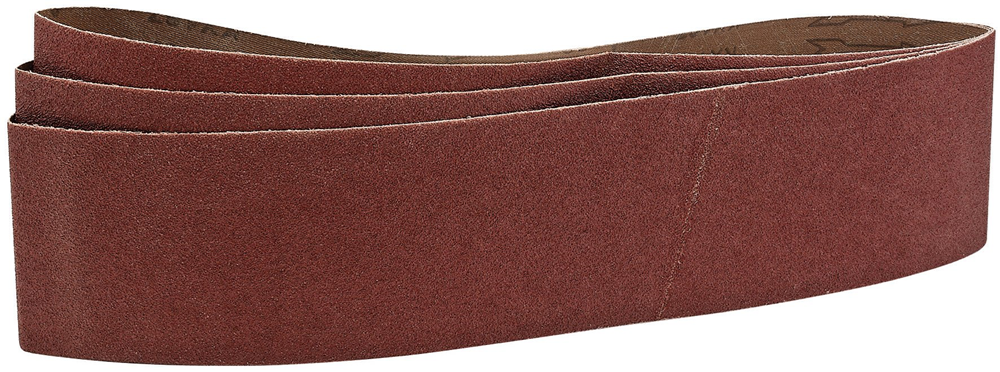 Draper SANDING BELT 80G (3) 915X100 36071 Aluminium Oxide Sanding Belts (100 x 915mm)