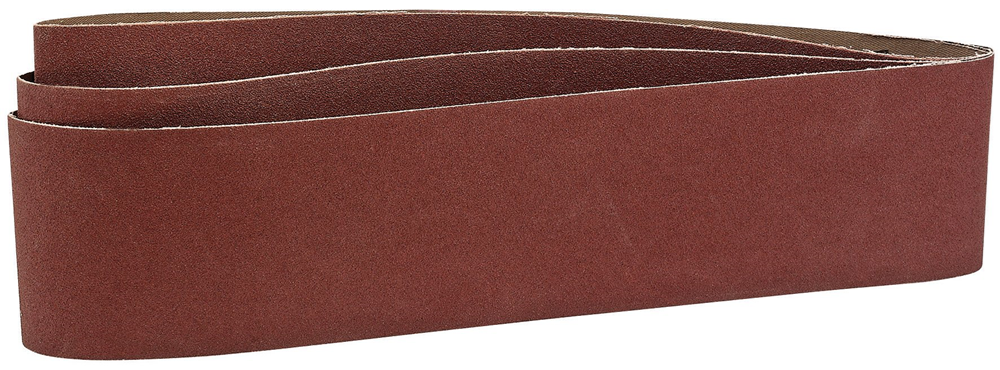 Draper SANDING BELT 120G (3) 915X100 36074 Aluminium Oxide Sanding Belts (100 x 915mm)