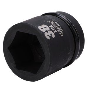 Draper 38MM IMPACT SOCKET 1DR 05118 HI-TORQÂ® Metric Impact Sockets, 1" Sq. Dr.
