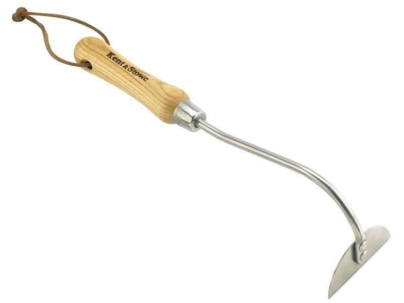 Kent&Stowe 70100107 Stainless Steel Hand Onion Hoe, FSC�