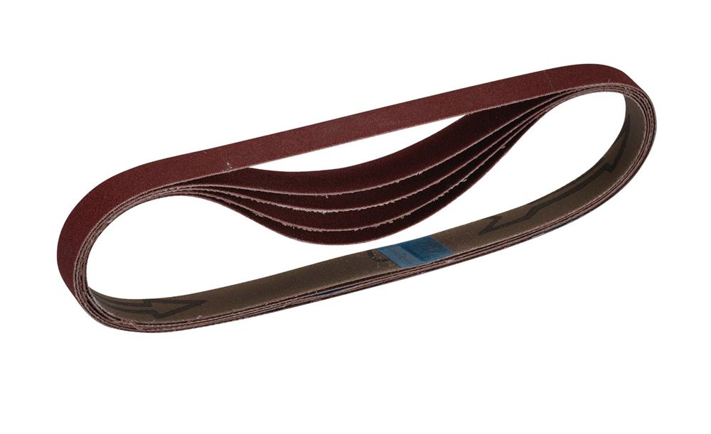 Draper DETAIL SANDING SHEET 40G 8691 08691 Cloth Sanding Belt, 13 x 457mm (Pack of 5)