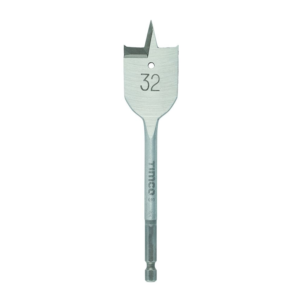 TIMCO Flat Wood Bit 32.0 x 152 Pack 1