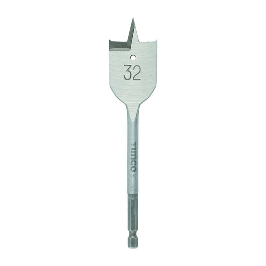 TIMCO Flat Wood Bit 32.0 x 152 Pack 1