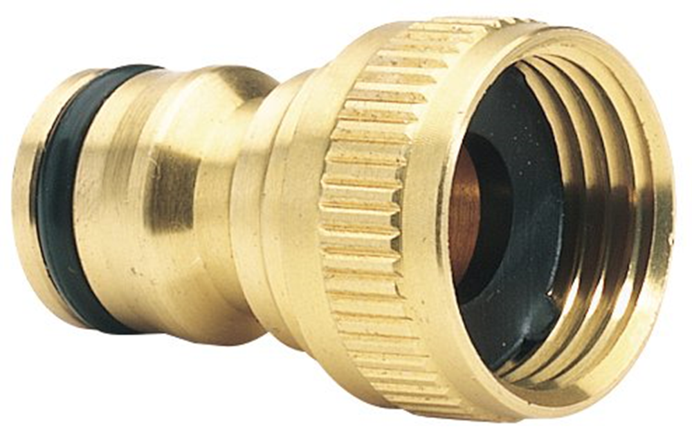 Draper BRASS TAP CONNECTOR 1/2 CAP. 36197 Brass Connectors for the Draper Watering System