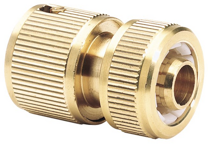 Draper BRASS HOSE END CONNECTOR 1/2. 36199 Brass Hose Connectors