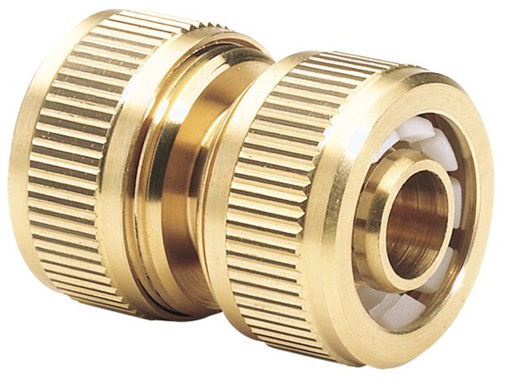 Draper BRASS HOSE REPAIR 1/2 CAP. 36203 Brass Hose Connectors