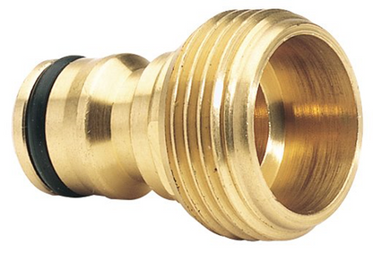 Draper BRASS NOZZLE CONNECTOR 3/4 CAP 36218 Brass Connectors for the Draper Watering System