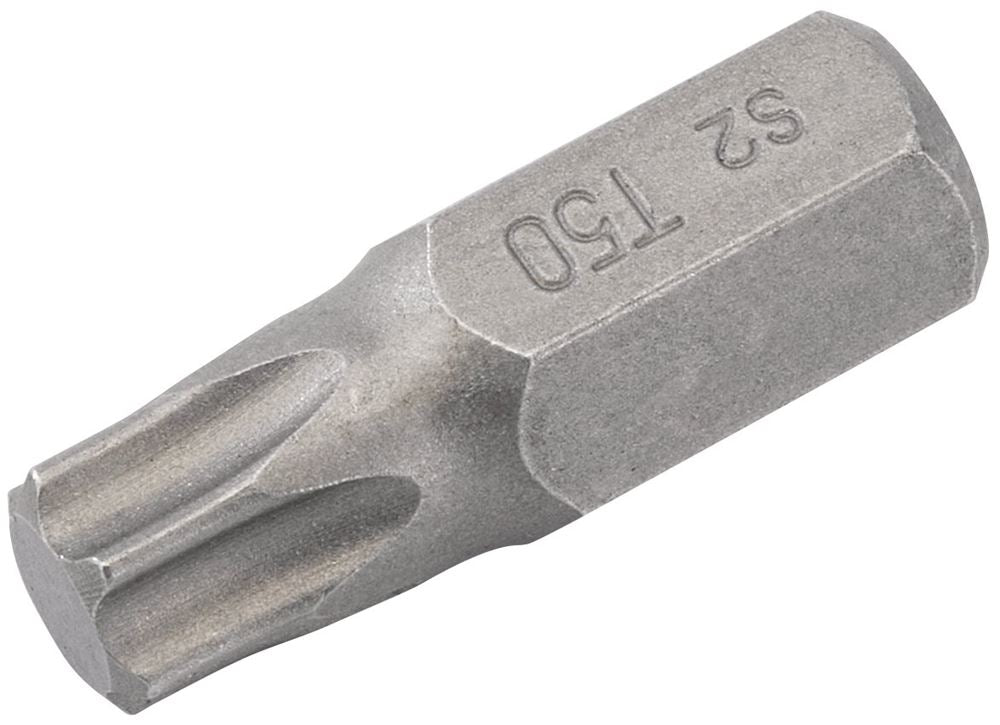 Draper DRAPER TX-STAR BIT T50 X 30MM 33355 Spare 10mm Hex. Insert Bits For Mechanic's Bit Sets
