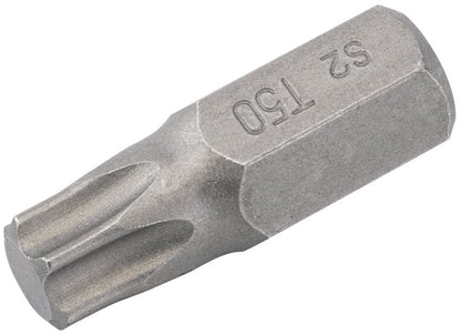 Draper DRAPER TX-STAR BIT T50 X 30MM 33355 Spare 10mm Hex. Insert Bits For Mechanic's Bit Sets
