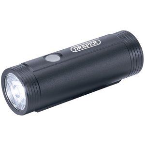 Draper BIKE LIGHT FRONT 38203 38203 Rechargeable LED Bicycle Front Light