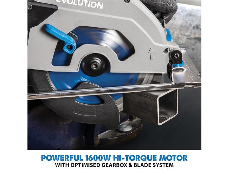 EVL S185CCSL Industrial Circular Saw 1600W 110V