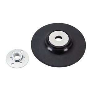 Draper 115MM RUBBER BACKING PAD 58609 58609 Backing Pads