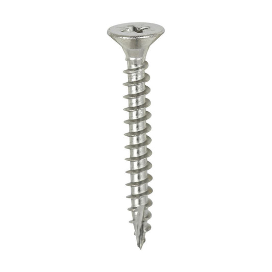 TIMCO Classic Screw PZ2 CSK A4 SS 5.0 x 40 Pack 200