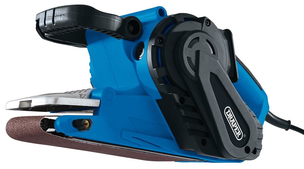 DRAPER 75MM BELT SANDER 1010W 58287 58287 Belt Sander, 75mm, 1010W
