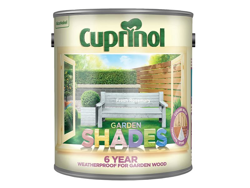 Cuprinol 5232385 Garden Shades Fresh Rosemary 2.5 litre