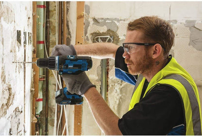 89523 Draper Storm Force Storm Force 20V Combi Drill, 2 x 2.0Ah Batteries, 1 x Charge Charger 20V Storm Force Power Interchange Range Professional T