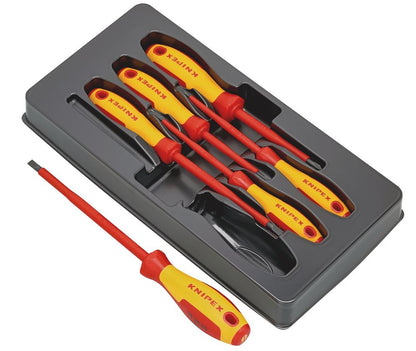Draper SET OF SCREWDRIVERS 56068 56068 00 20 12 V01 Screwdriver Set