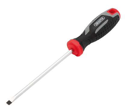 Draper SL5.5X125MM SLOTTED PARALLEL S Slotted Soft Grip Screwdrivers
